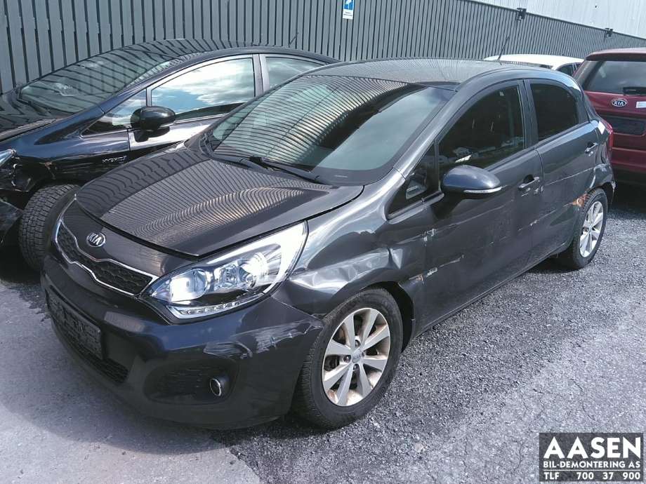 Kia Rio, 2011-2017 Type III  delebil , Motorkode: D4FC-I