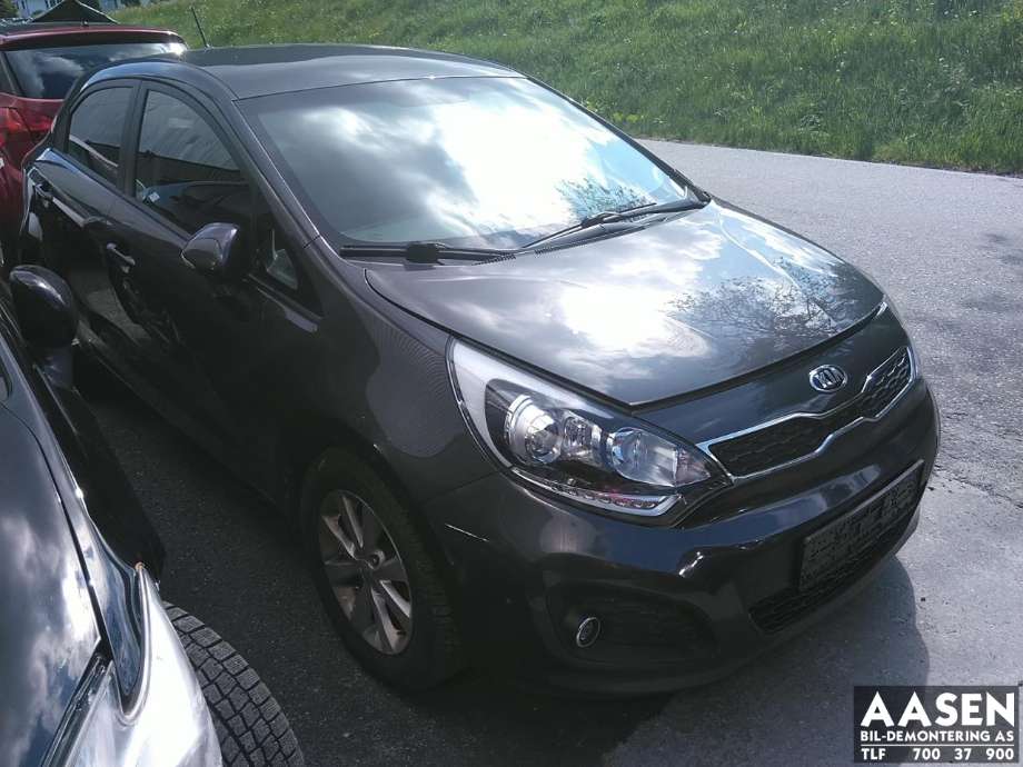 Kia Rio 2011-2017 Type III , Motorkode: D4FC-I, Girkassekode: 