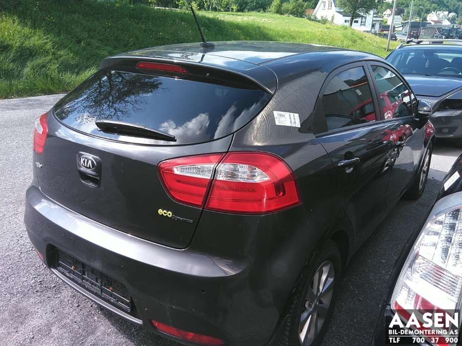 Kia Rio 2011-2017 Type III , Motorkode: D4FC-I, Girkassekode: 