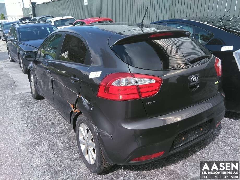 Kia Rio 2011-2017 Type III , Motorkode: D4FC-I, Girkassekode: 