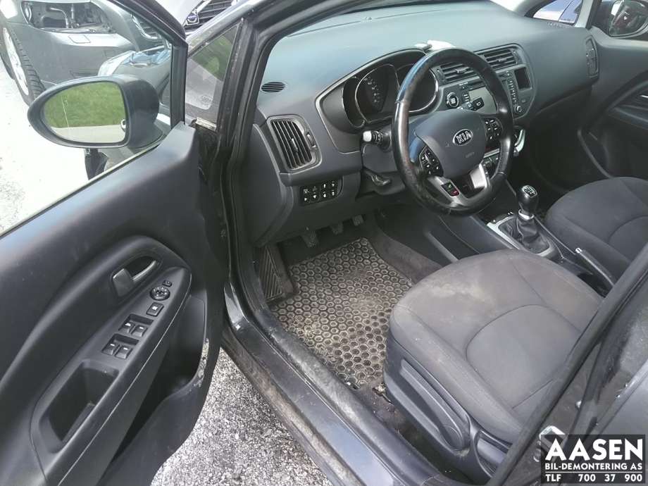 Kia Rio 2011-2017 Type III , Motorkode: D4FC-I, Girkassekode: 