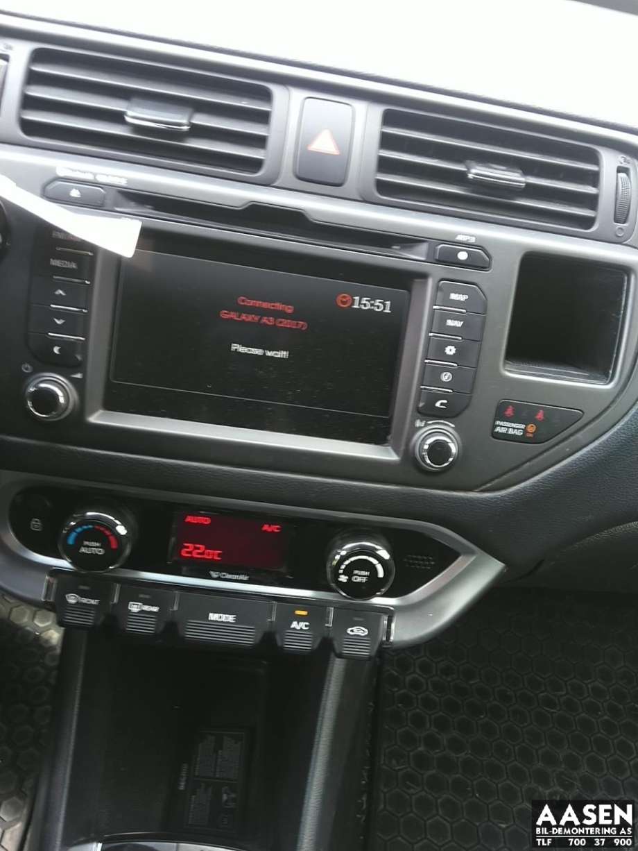 Kia Rio 2011-2017 Type III , Motorkode: D4FC-I, Girkassekode: 