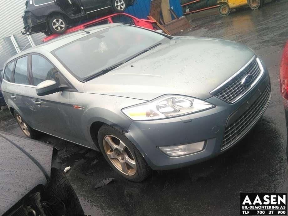 Ford Mondeo 2007-2010 (Type IV, Fase 1) , Motorkode: AZBA, Girkassekode: 