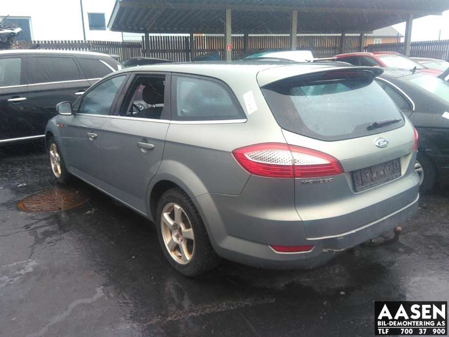 Ford Mondeo 2007-2010 (Type IV, Fase 1) , Motorkode: AZBA, Girkassekode: 