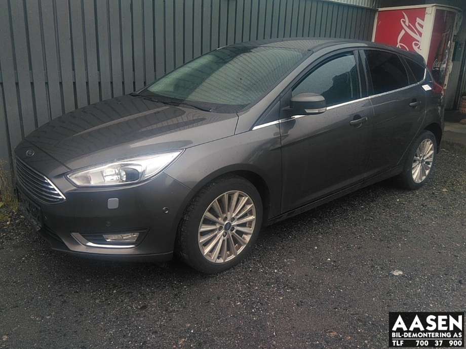 Ford Focus 2014-2018 (Type III, Fase 2) , Motorkode: M1DD, Girkassekode: 