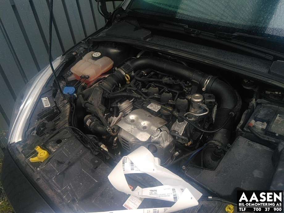 Ford Focus 2014-2018 (Type III, Fase 2) , Motorkode: M1DD, Girkassekode: 