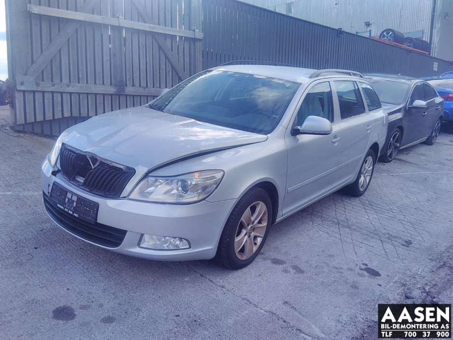 Škoda Octavia 2009-2013 (Type II, Fase 2) , Motorkode: , Girkassekode: LNN