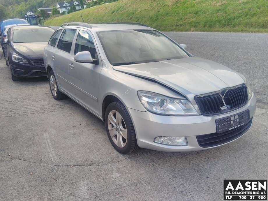 Škoda Octavia 2009-2013 (Type II, Fase 2) , Motorkode: , Girkassekode: LNN