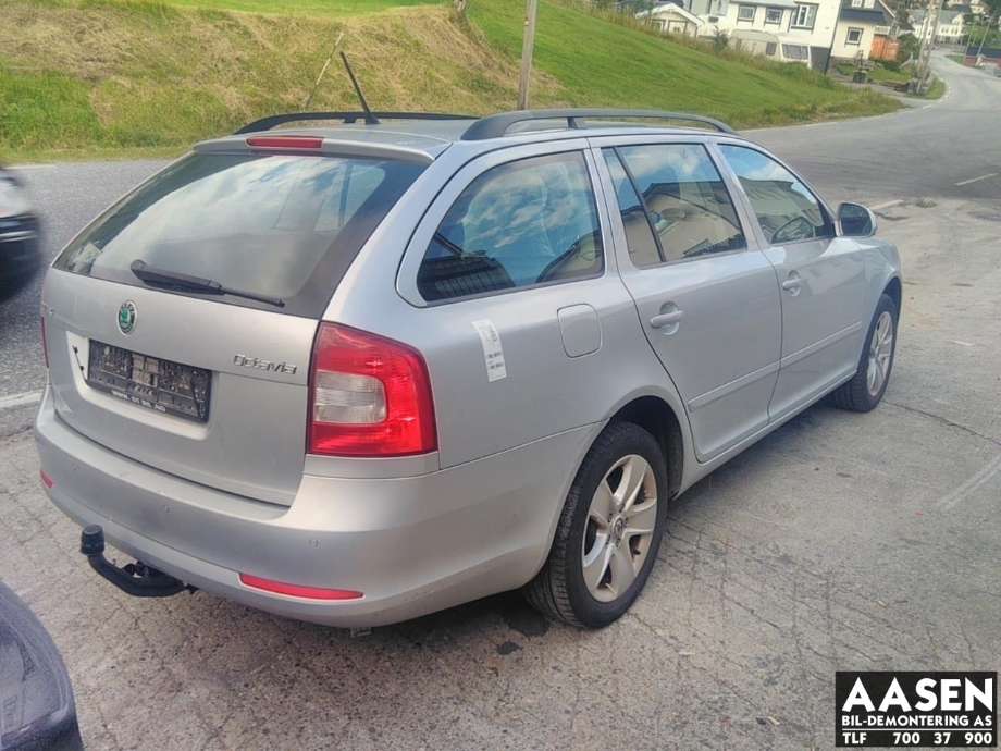 Škoda Octavia 2009-2013 (Type II, Fase 2) , Motorkode: , Girkassekode: LNN