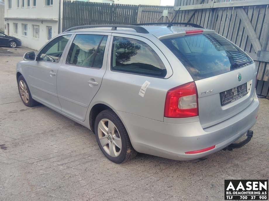Škoda Octavia 2009-2013 (Type II, Fase 2) , Motorkode: , Girkassekode: LNN