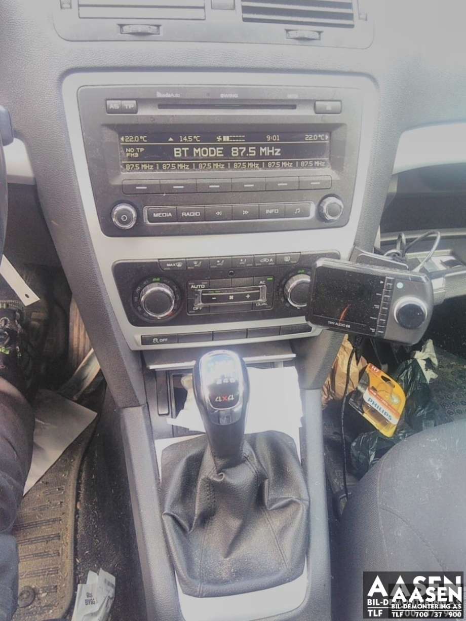 Škoda Octavia 2009-2013 (Type II, Fase 2) , Motorkode: , Girkassekode: LNN