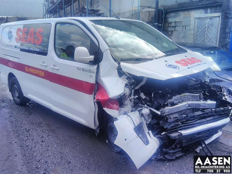 Toyota Proace 2016-->> (Type II) , Motorkode: AH01-AHK, Girkassekode: SU001A5607