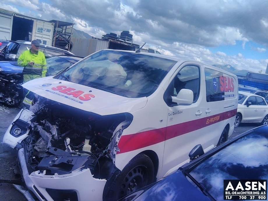 Toyota Proace 2016-->> (Type II) , Motorkode: AH01-AHK, Girkassekode: SU001A5607