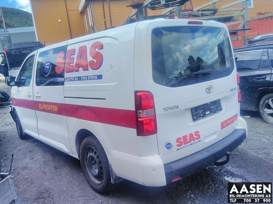 Toyota Proace 2016-->> (Type II) , Motorkode: AH01-AHK, Girkassekode: SU001A5607