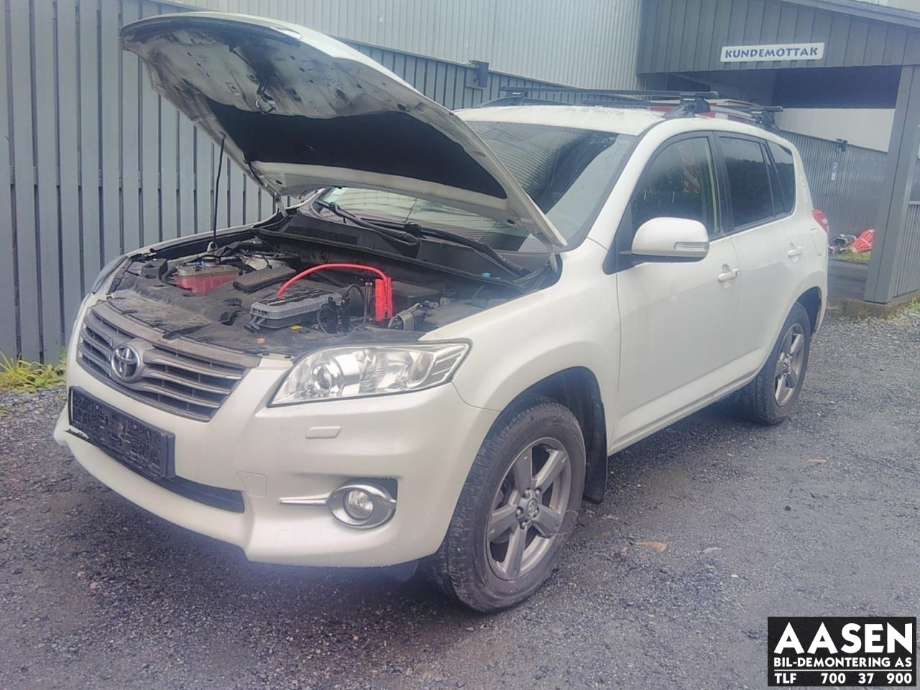 Toyota RAV4 2009-2013 (Type III, Fase 2) , Motorkode: 3ZR-FAE, Girkassekode: 