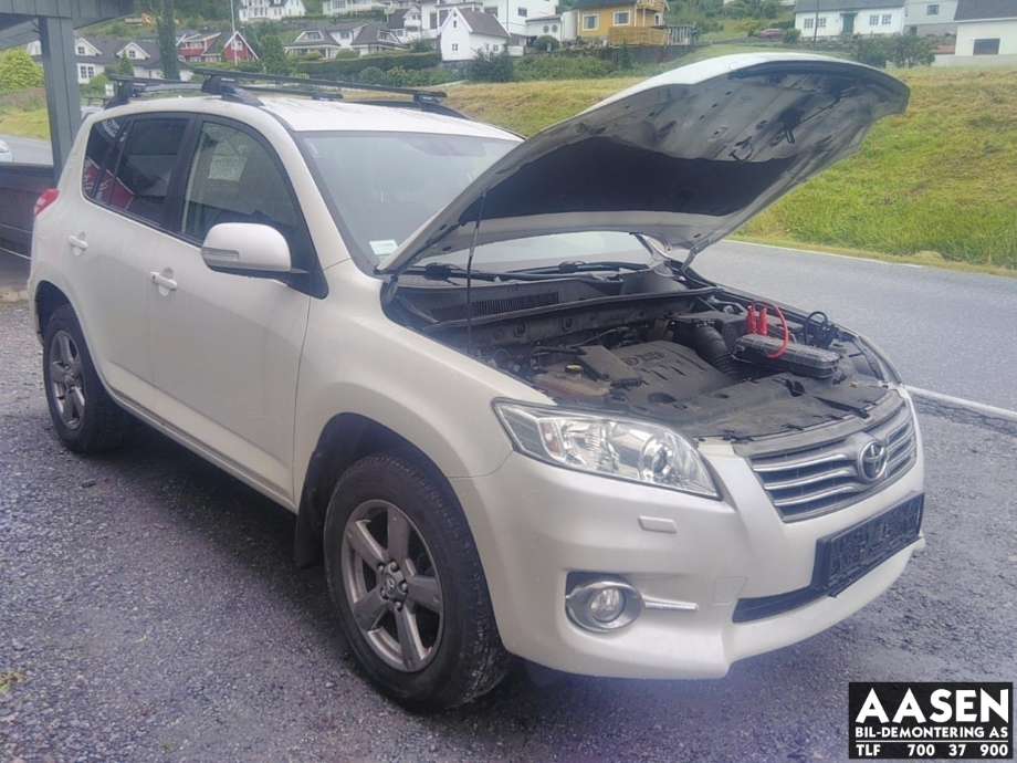 Toyota RAV4 2009-2013 (Type III, Fase 2) , Motorkode: 3ZR-FAE, Girkassekode: 