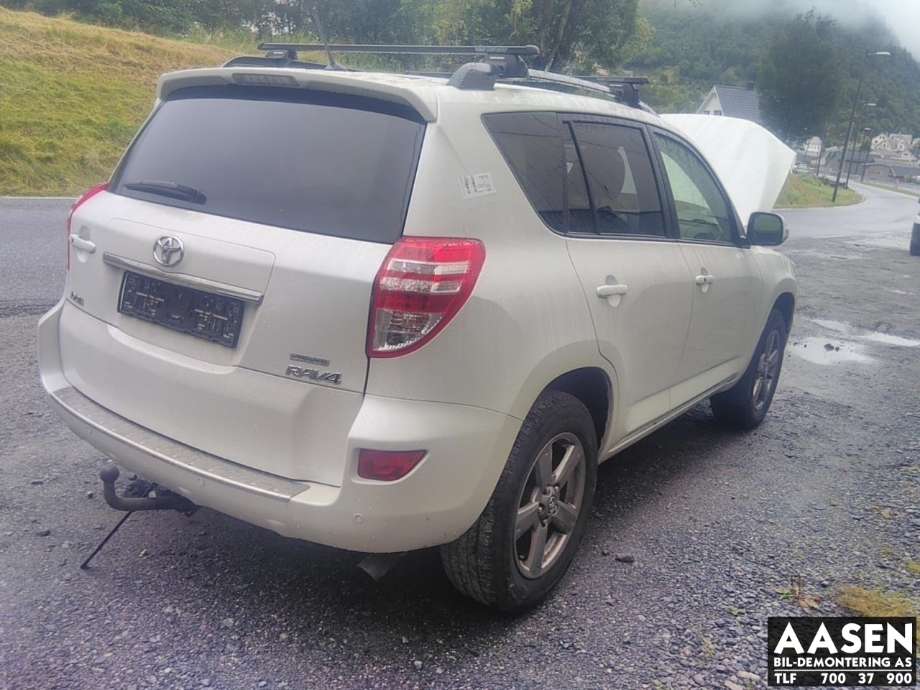 Toyota RAV4 2009-2013 (Type III, Fase 2) , Motorkode: 3ZR-FAE, Girkassekode: 