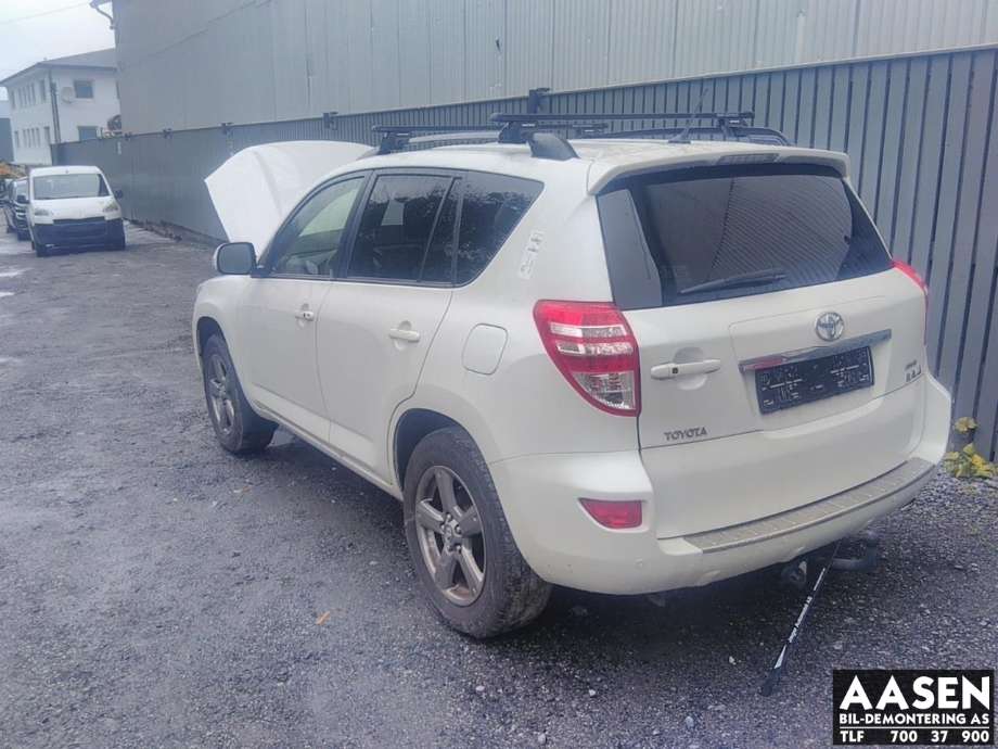 Toyota RAV4 2009-2013 (Type III, Fase 2) , Motorkode: 3ZR-FAE, Girkassekode: 
