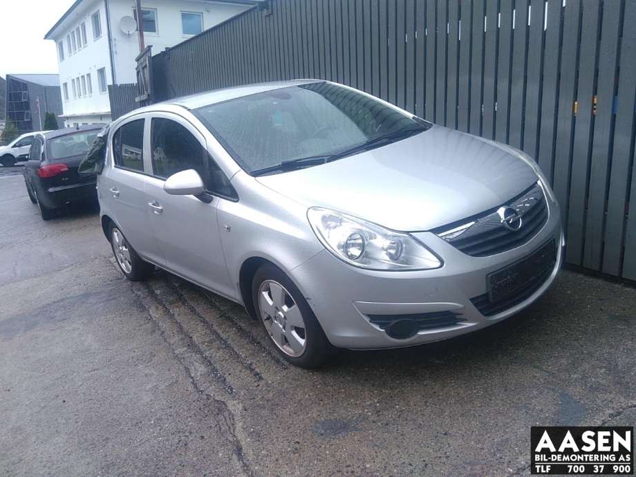 Opel Corsa D 2006-2014 , Motorkode: Z13DTE, Girkassekode: 