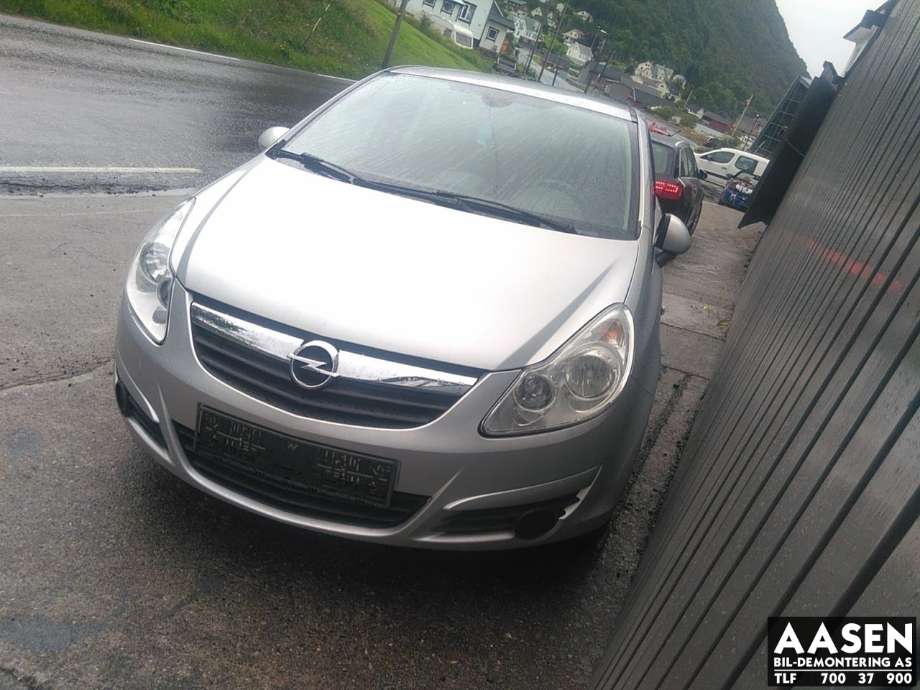 Opel Corsa D 2006-2014 , Motorkode: Z13DTE, Girkassekode: 