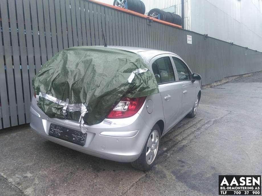 Opel Corsa D 2006-2014 , Motorkode: Z13DTE, Girkassekode: 