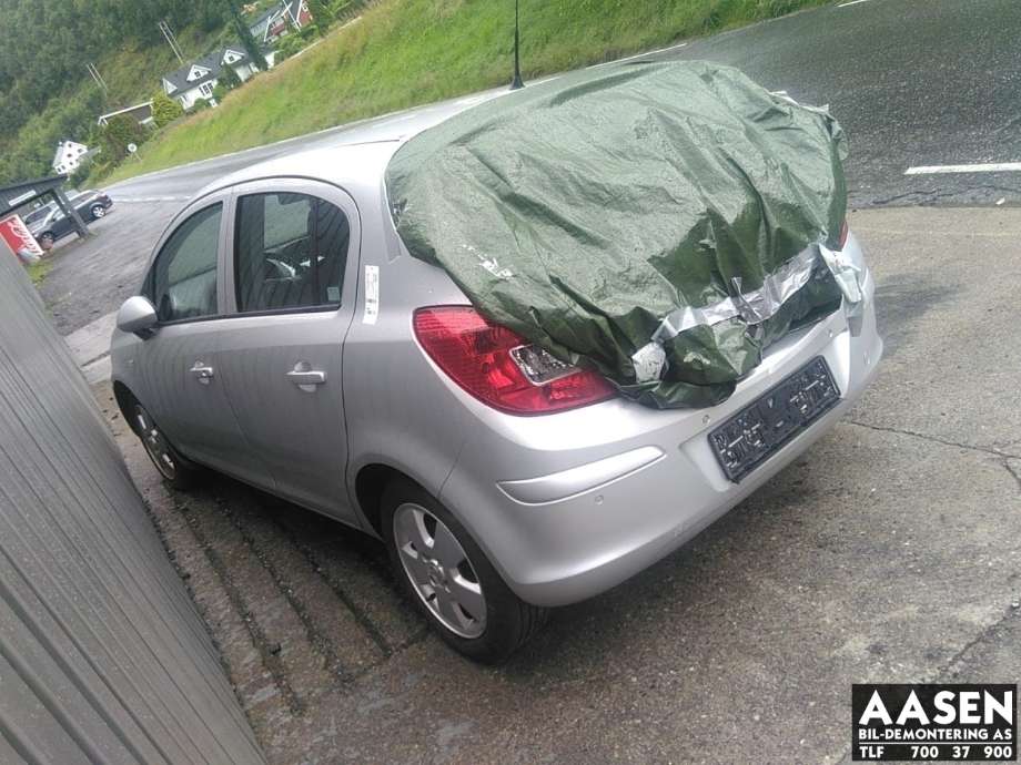 Opel Corsa D 2006-2014 , Motorkode: Z13DTE, Girkassekode: 