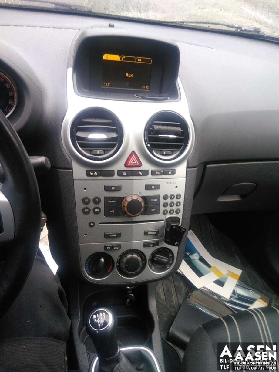 Opel Corsa D 2006-2014 , Motorkode: Z13DTE, Girkassekode: 