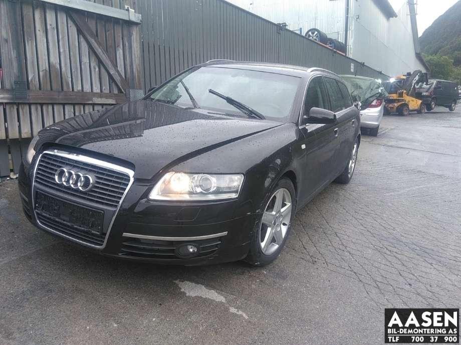 Audi A6 2005-2008 (Type III, Fase 1) (C6) (C6), Motorkode: BRE, Girkassekode: KTD