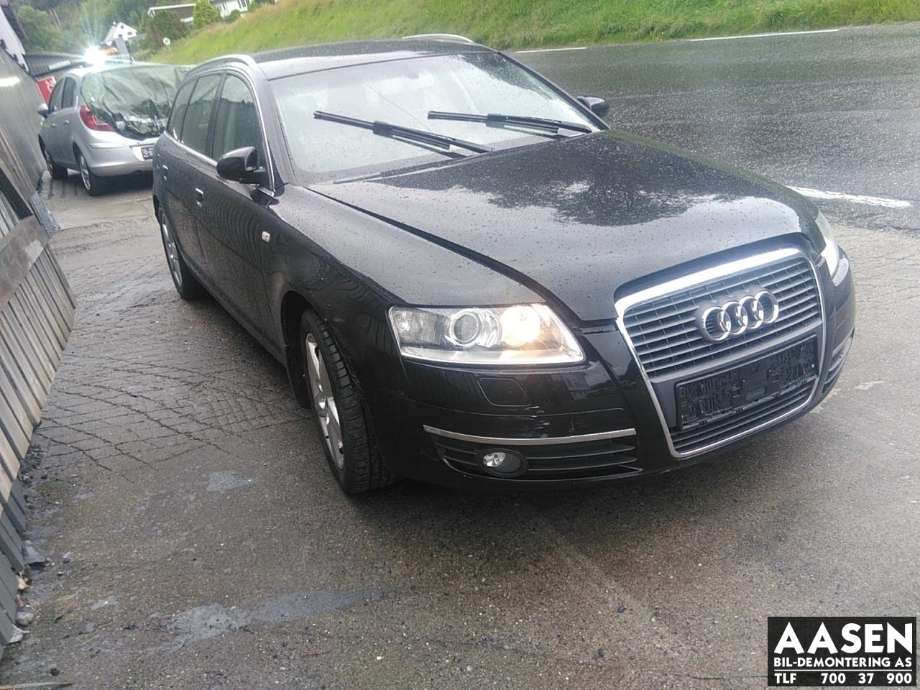Audi A6 2005-2008 (Type III, Fase 1) (C6) (C6), Motorkode: BRE, Girkassekode: KTD