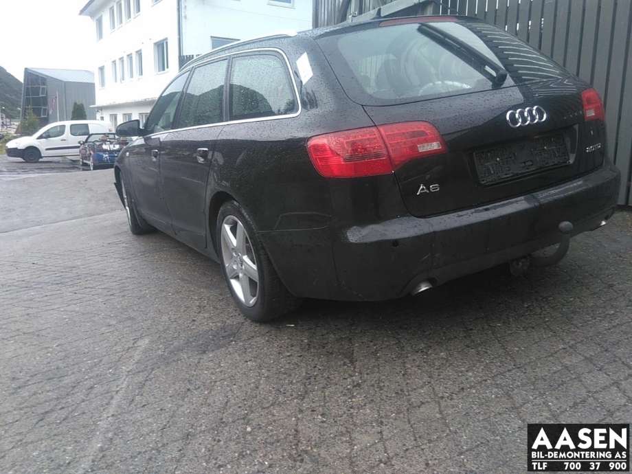 Audi A6 2005-2008 (Type III, Fase 1) (C6) (C6), Motorkode: BRE, Girkassekode: KTD