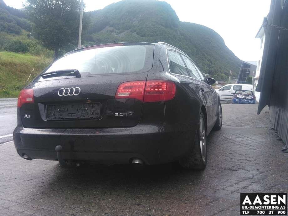 Audi A6 2005-2008 (Type III, Fase 1) (C6) (C6), Motorkode: BRE, Girkassekode: KTD