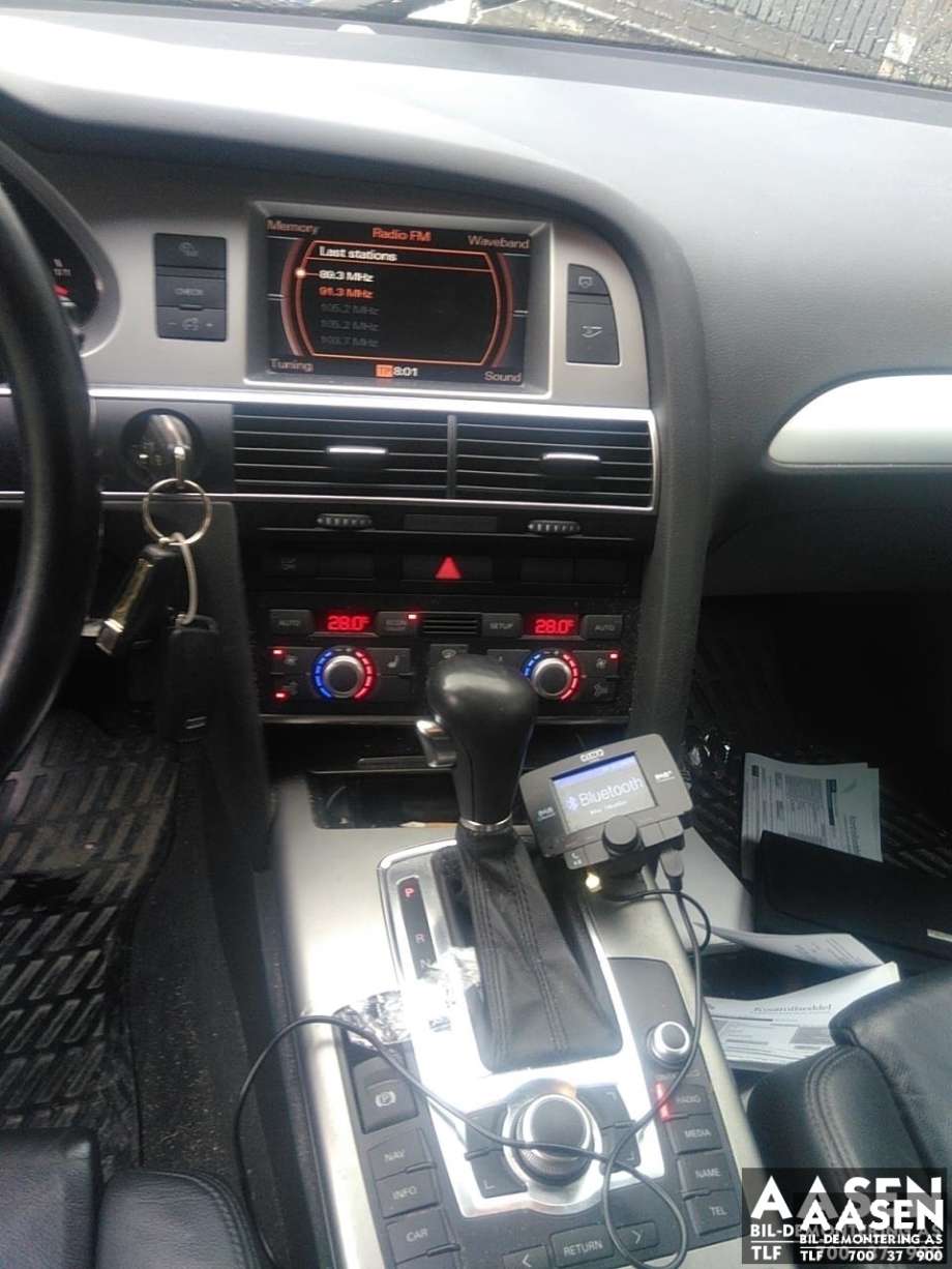 Audi A6 2005-2008 (Type III, Fase 1) (C6) (C6), Motorkode: BRE, Girkassekode: KTD