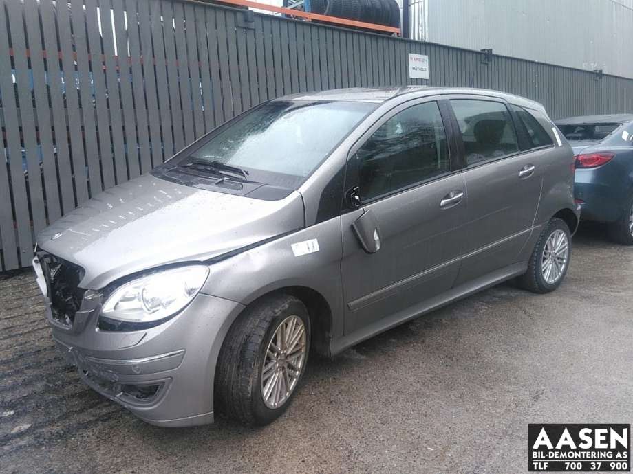 Mercedes B-Klasse 2008-2011 (Fase 2) (W245) (W245), Motorkode: 640940, Girkassekode: