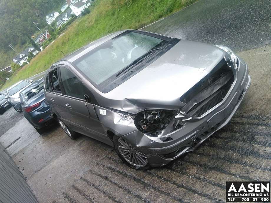 Mercedes B-Klasse 2008-2011 (Fase 2) (W245) (W245), Motorkode: 640940, Girkassekode: