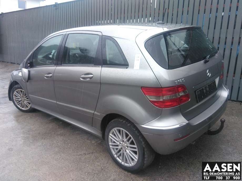 Mercedes B-Klasse 2008-2011 (Fase 2) (W245) (W245), Motorkode: 640940, Girkassekode: