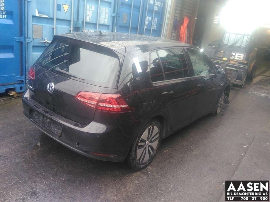 VW e-Golf 2014-2017 (Fase 1) , Motorkode: EAG, Girkassekode: 