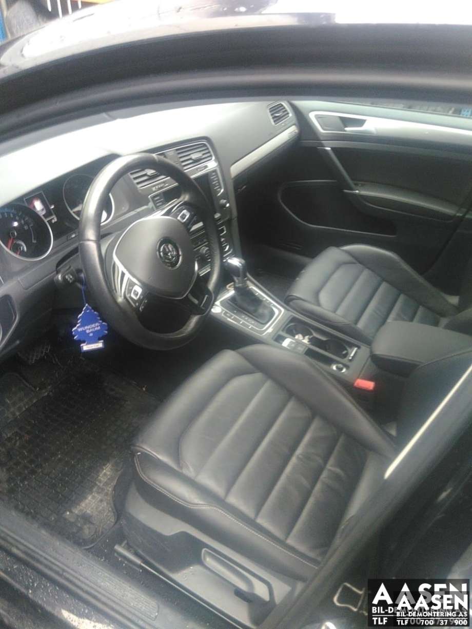 VW e-Golf 2014-2017 (Fase 1) , Motorkode: EAG, Girkassekode: 