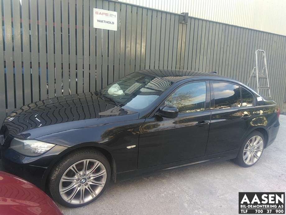 BMW 3-Serie 2005-2011 (E90/E91/E92/E93) (E90/E91/E92/E93), Motorkode: N47D20C, Girkassekode: 