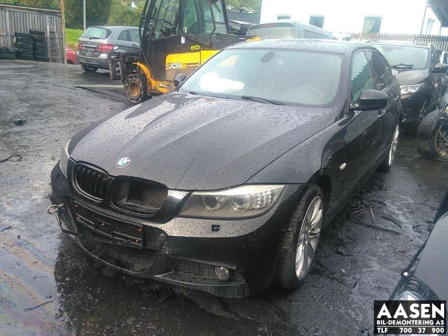 BMW 3-Serie 2005-2011 (E90/E91/E92/E93) (E90/E91/E92/E93), Motorkode: N47D20C, Girkassekode: 