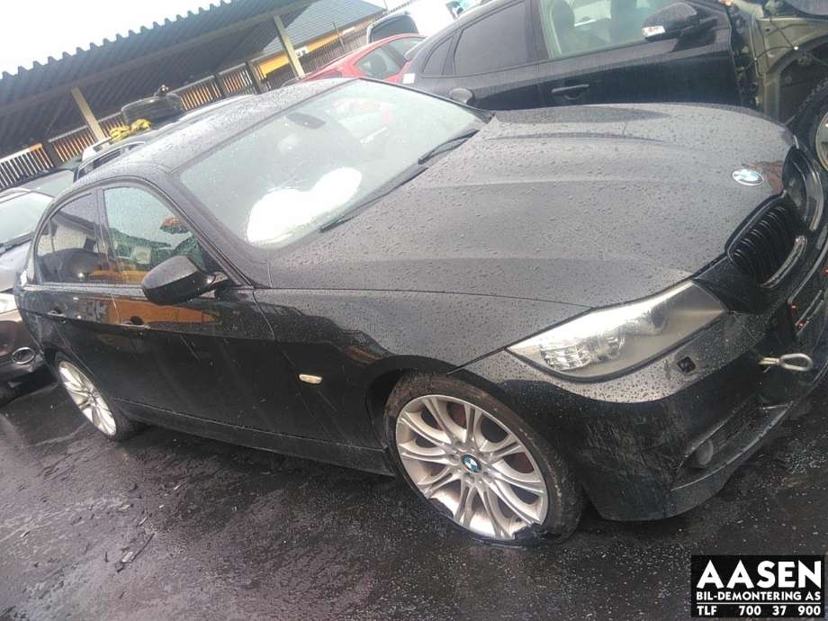 BMW 3-Serie 2005-2011 (E90/E91/E92/E93) (E90/E91/E92/E93), Motorkode: N47D20C, Girkassekode: 
