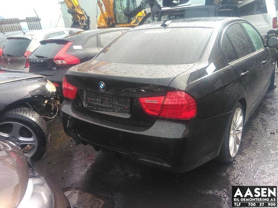 BMW 3-Serie 2005-2011 (E90/E91/E92/E93) (E90/E91/E92/E93), Motorkode: N47D20C, Girkassekode: 