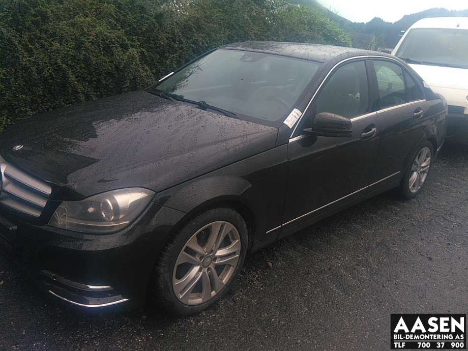 Mercedes C-Klasse 2011-2014 (Fase 2) (W204) (W204), Motorkode: 651.913, Girkassekode: 