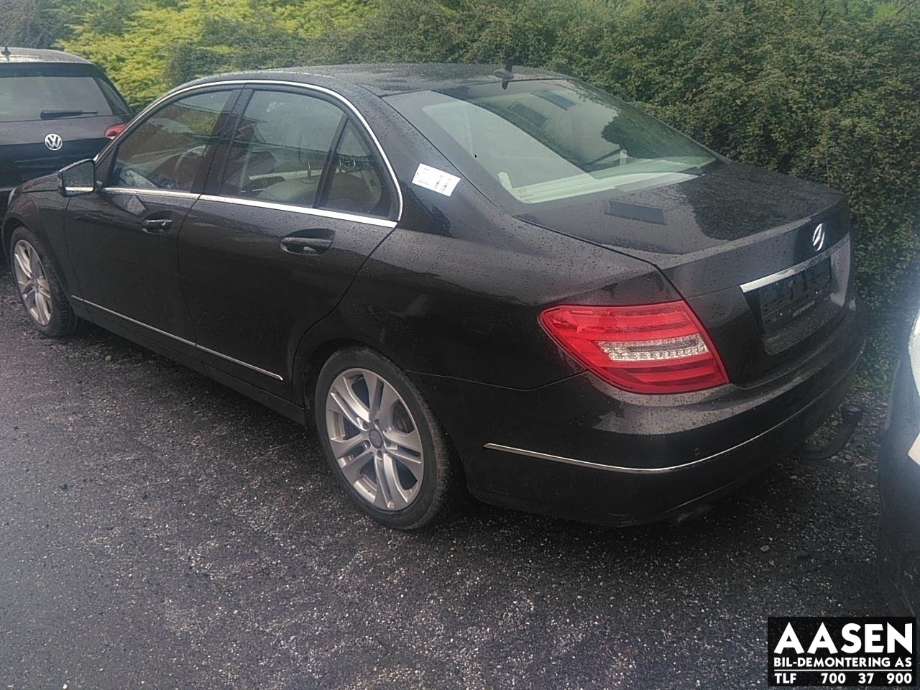 Mercedes C-Klasse 2011-2014 (Fase 2) (W204) (W204), Motorkode: 651.913, Girkassekode: 