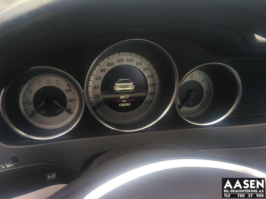 Mercedes C-Klasse 2011-2014 (Fase 2) (W204) (W204), Motorkode: 651.913, Girkassekode: 