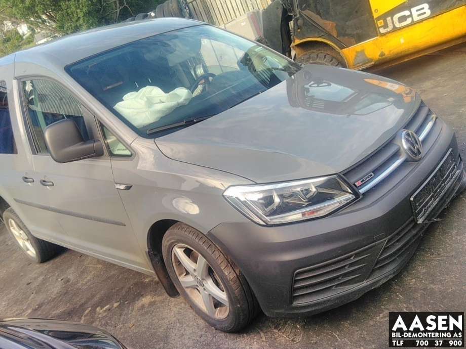 VW Caddy 2015-2020 (Type III, Fase 3) , Motorkode: DFS, Girkassekode: SXN