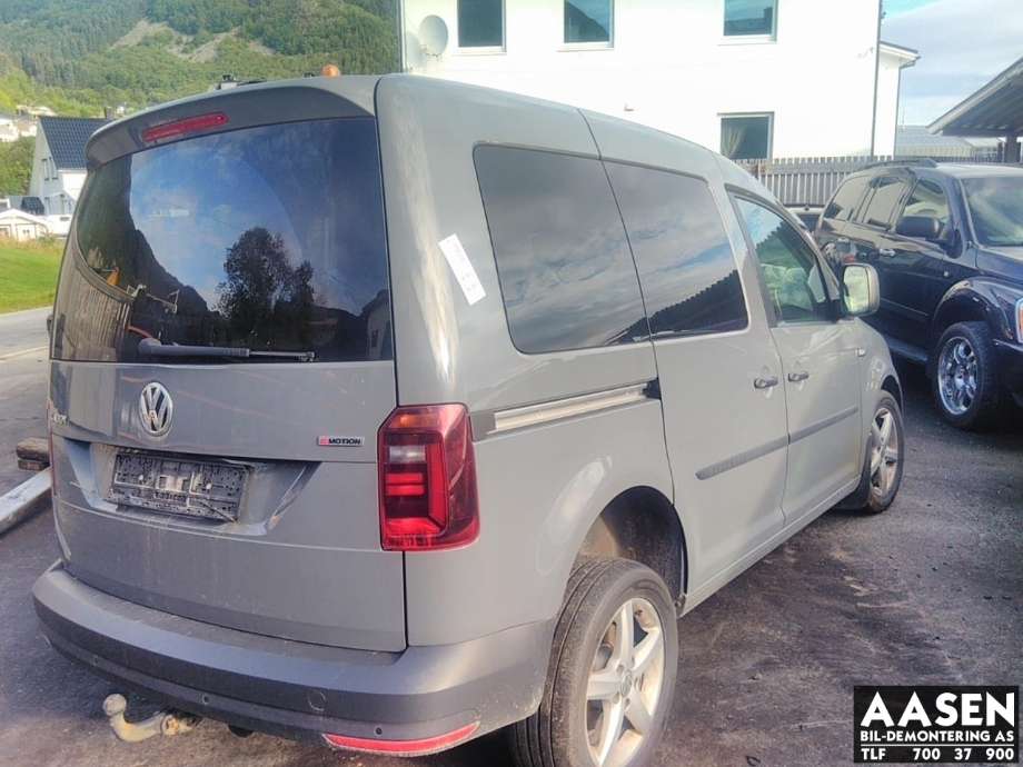 VW Caddy 2015-2020 (Type III, Fase 3) , Motorkode: DFS, Girkassekode: SXN