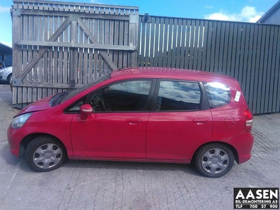 Honda Jazz 2002-2008 (Type I) , Motorkode: L13A1, Girkassekode: 