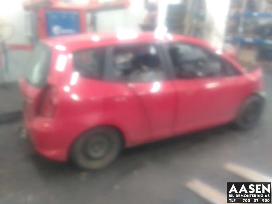 Honda Jazz 2002-2008 (Type I) , Motorkode: L13A1, Girkassekode: 