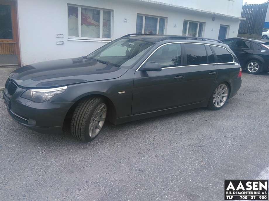 BMW 5-Serie 2003-2010 (E60/E61) (E60/E61), Motorkode: N47D20C, Girkassekode: 