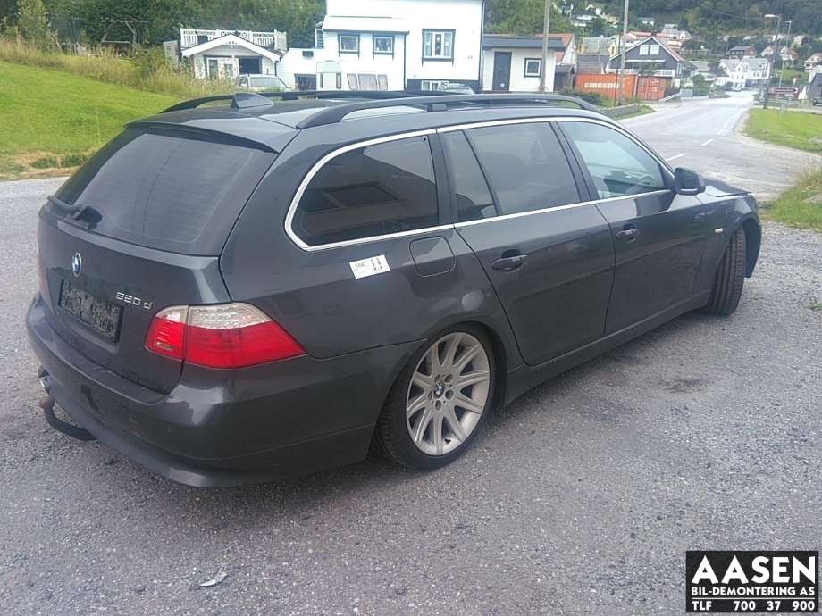 BMW 5-Serie 2003-2010 (E60/E61) (E60/E61), Motorkode: N47D20C, Girkassekode: 